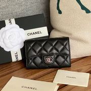 CC Large Tote 39 Light Beige Canvas Pearl Logo