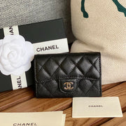 CC Large Tote 39 Light Beige Canvas Pearl Logo