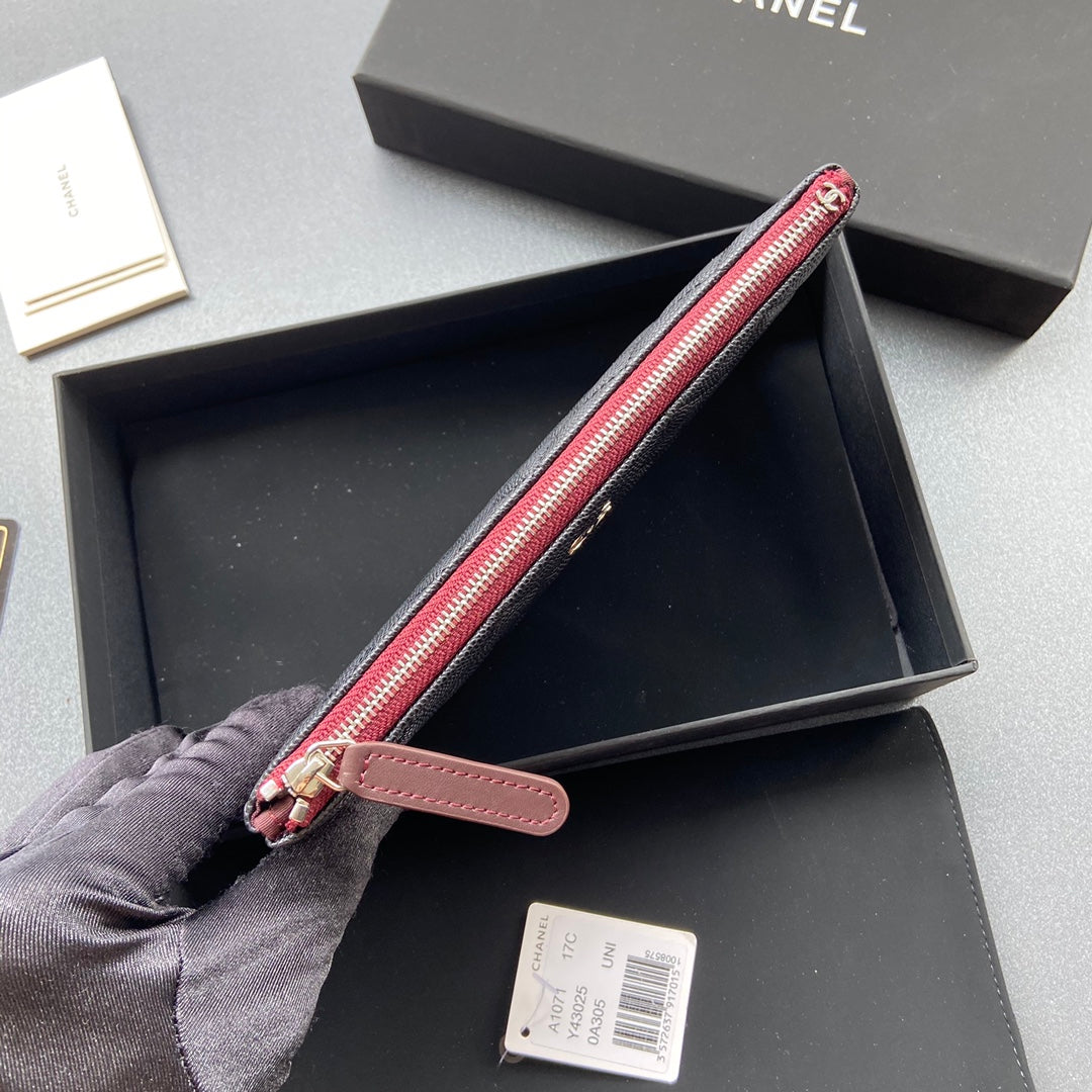 CC Large Tote 39 Light Beige Canvas Pearl Logo