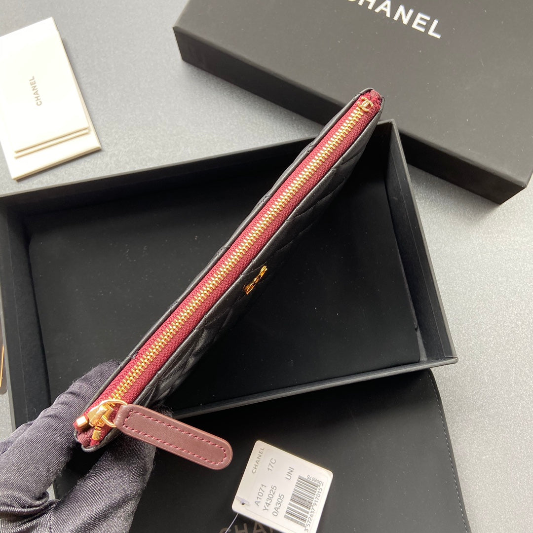 CC Large Tote 39 Light Beige Canvas Pearl Logo