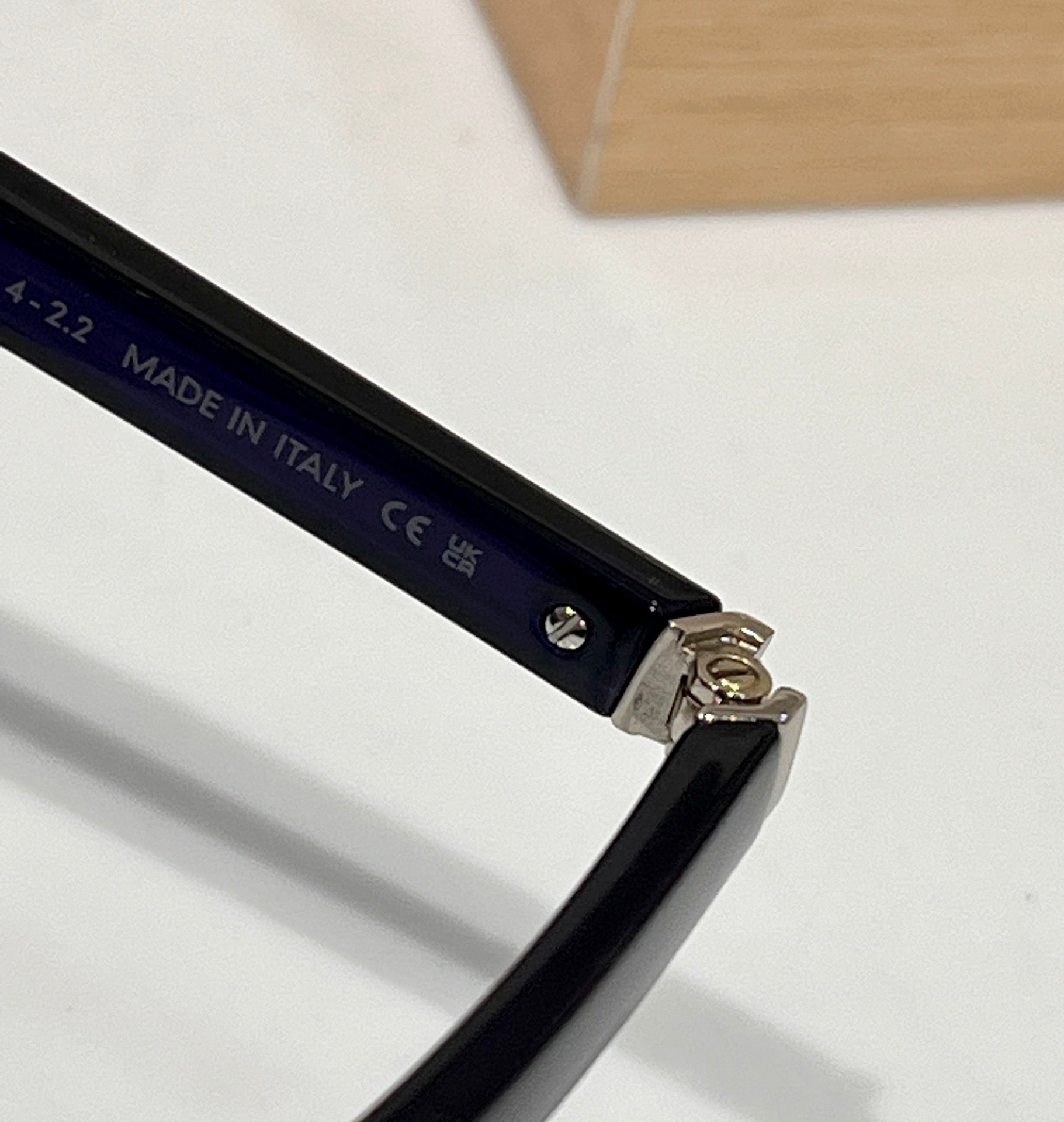 Foldable Ff Diamonds Cat-Eye Sunglasses 548844 In Acetate