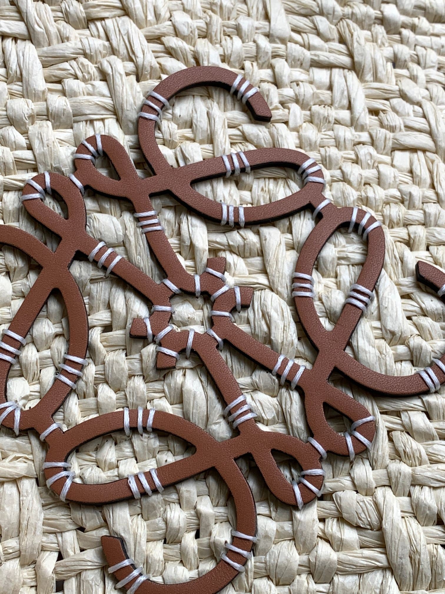 Loew Puzzle Fold Tote Iblack Shiny Calfskin