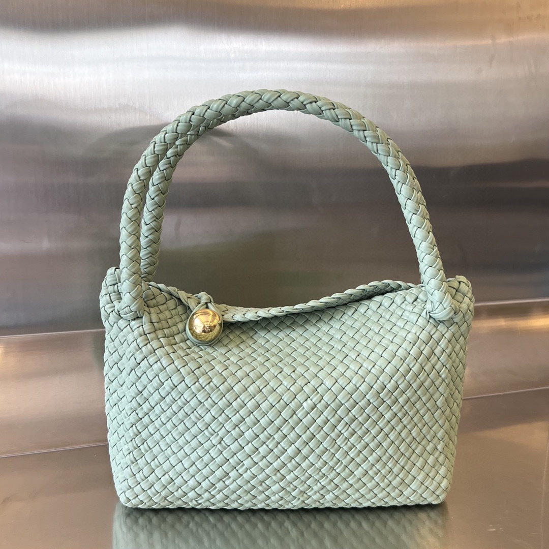 TOSCA 27 BAG in CREAM GREY CALFSKIN