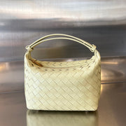 WALLACE 22 BAG in YELLOW CREAM CALFSKIN