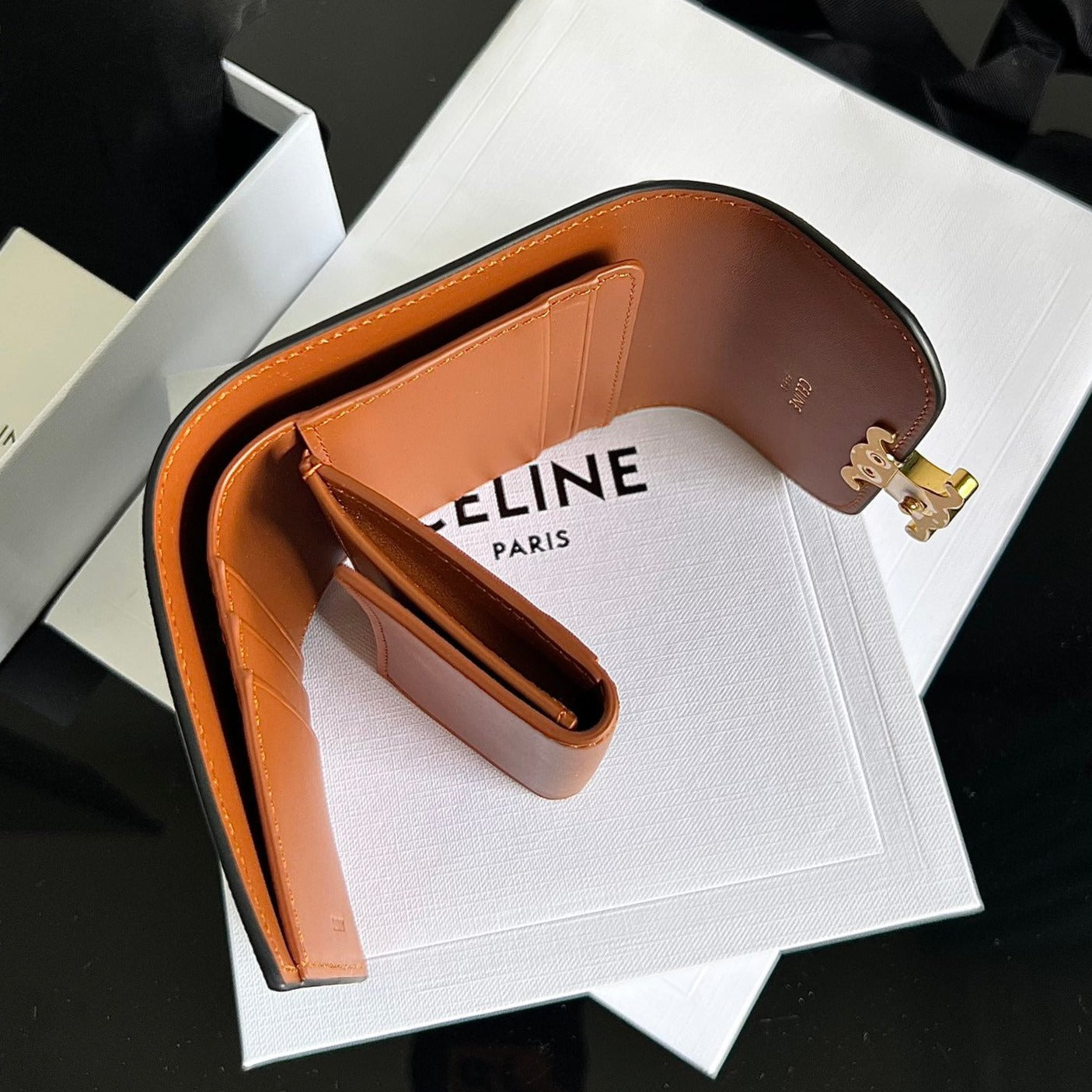 Richelieu Wallet 19 In Classic Red Goyardine Canvas