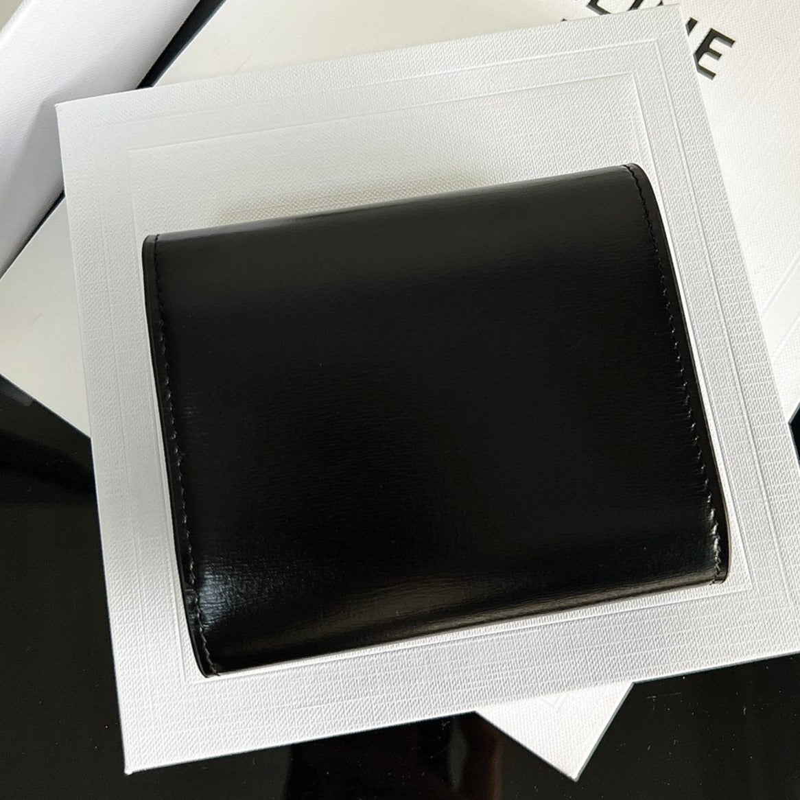 Richelieu Wallet 19 In Classic Red Goyardine Canvas