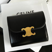 Richelieu Wallet 19 In Classic Red Goyardine Canvas