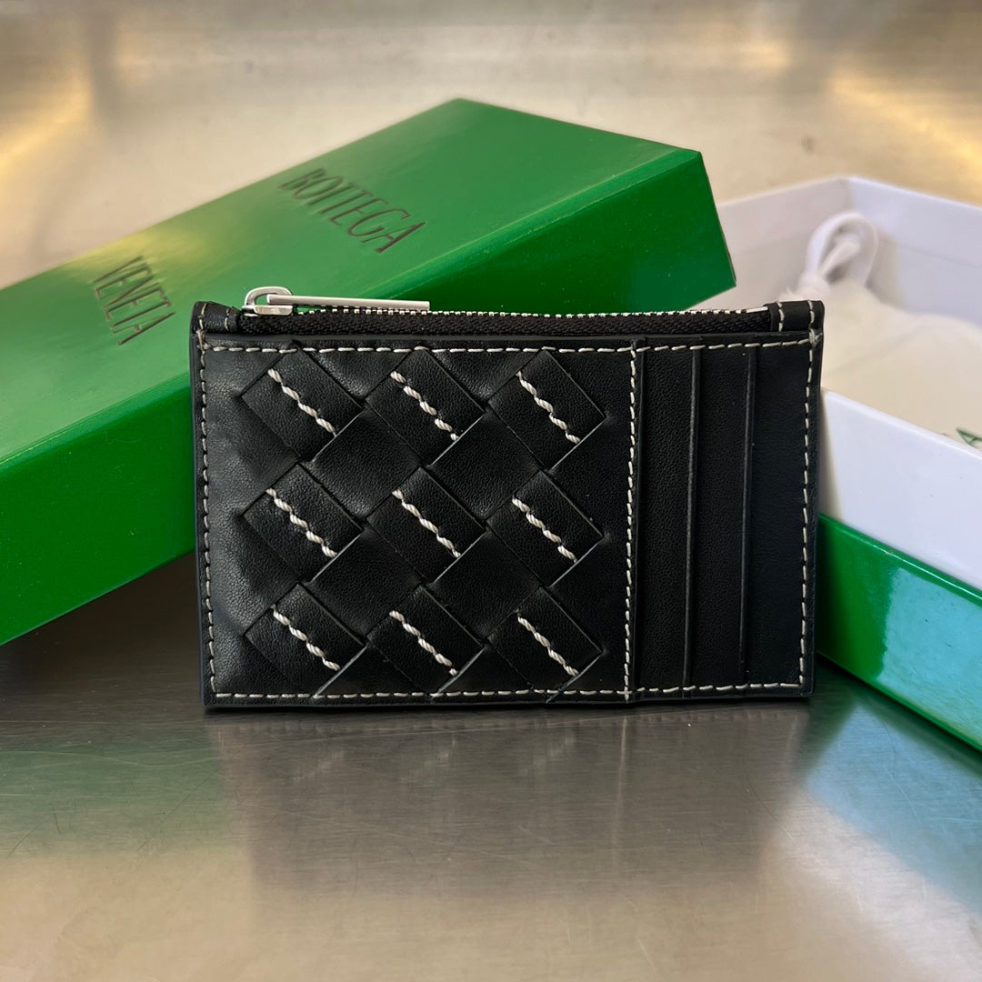 Richelieu Wallet 19 in Classic Red Goyardine Canvas