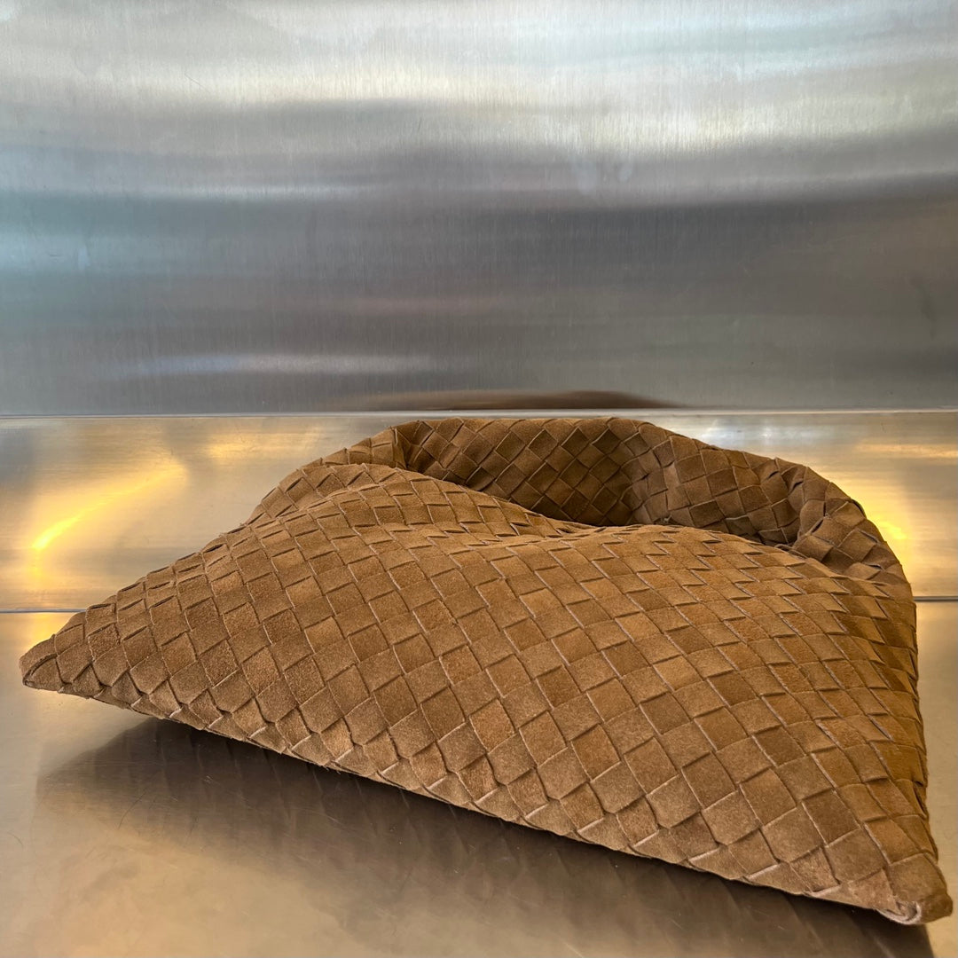 SMALL HOP 40 in CARAMEL BROWN LAMBSKIN