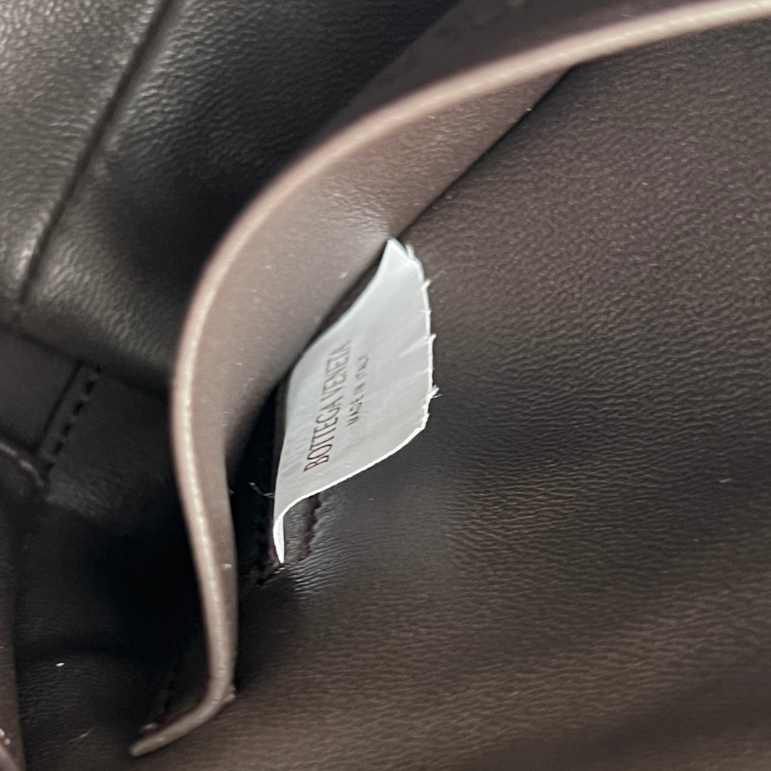 INTRECCIATO 16 BAG in FONDANT LAMBSKIN