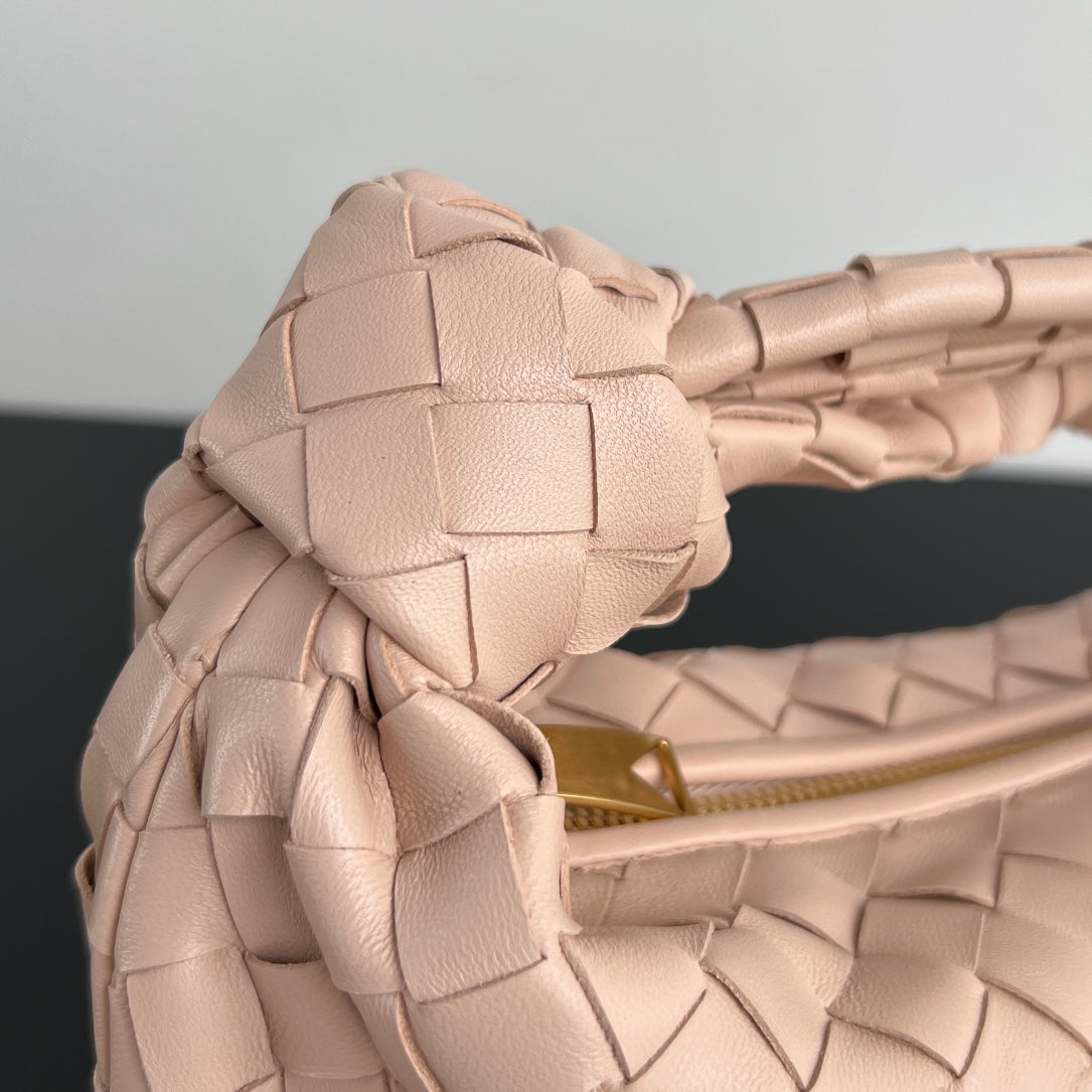 MINI JODIE 28CM in LIGHT PINK LAMBSKIN