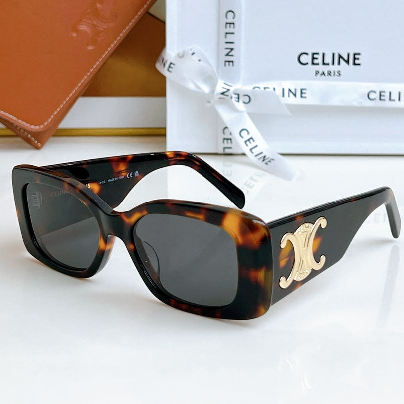 TRIOMPHE SUNGLASS CL40282 IN ACETATE