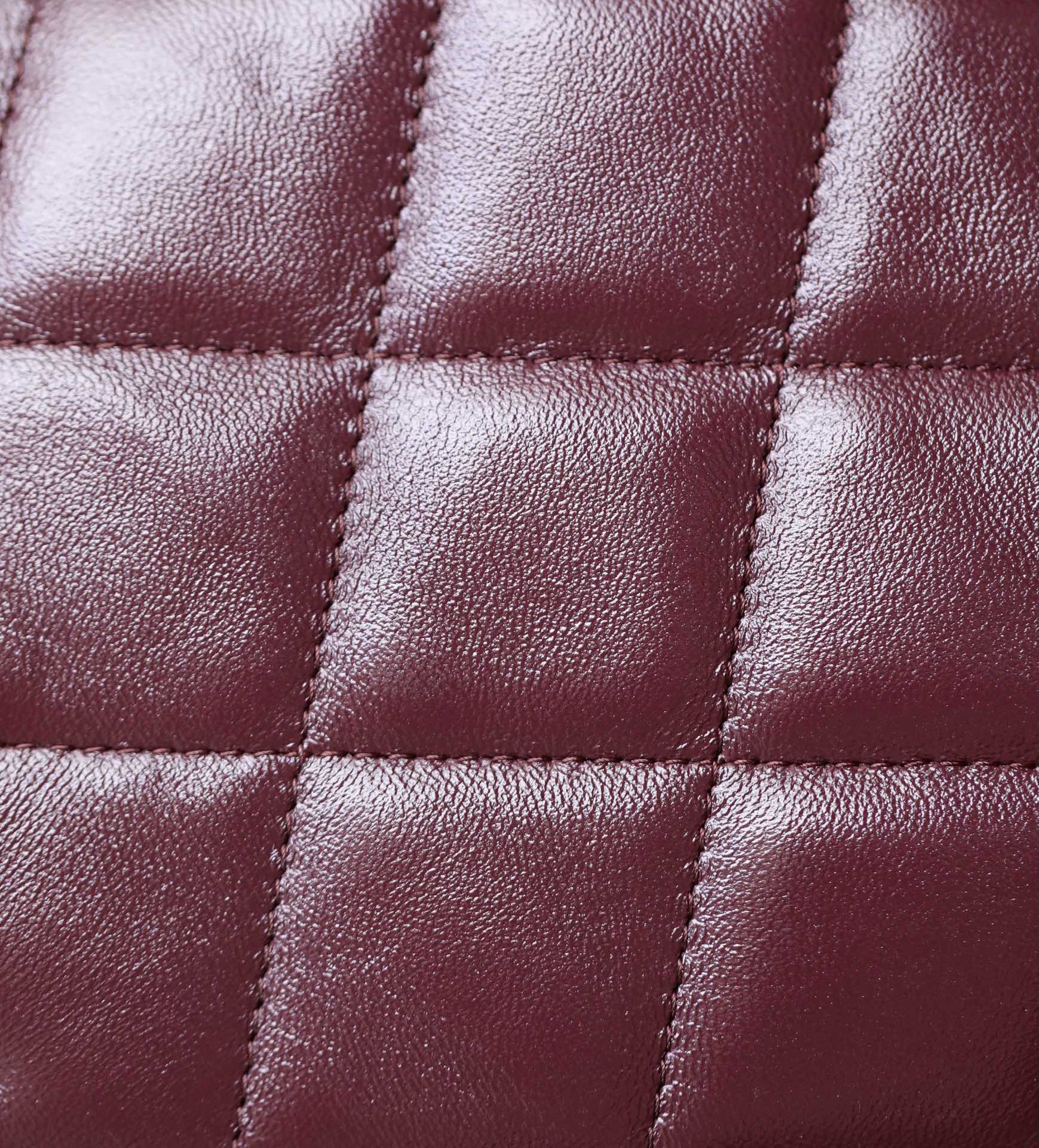 CC Large Tote 39 Light Beige Canvas Pearl Logo