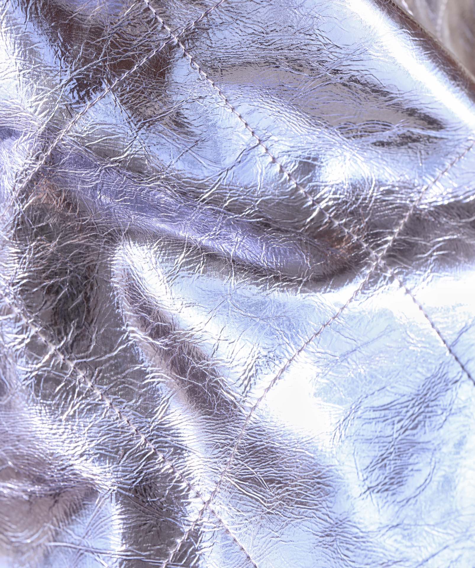 CC Large Tote 39 Light Beige Canvas Pearl Logo