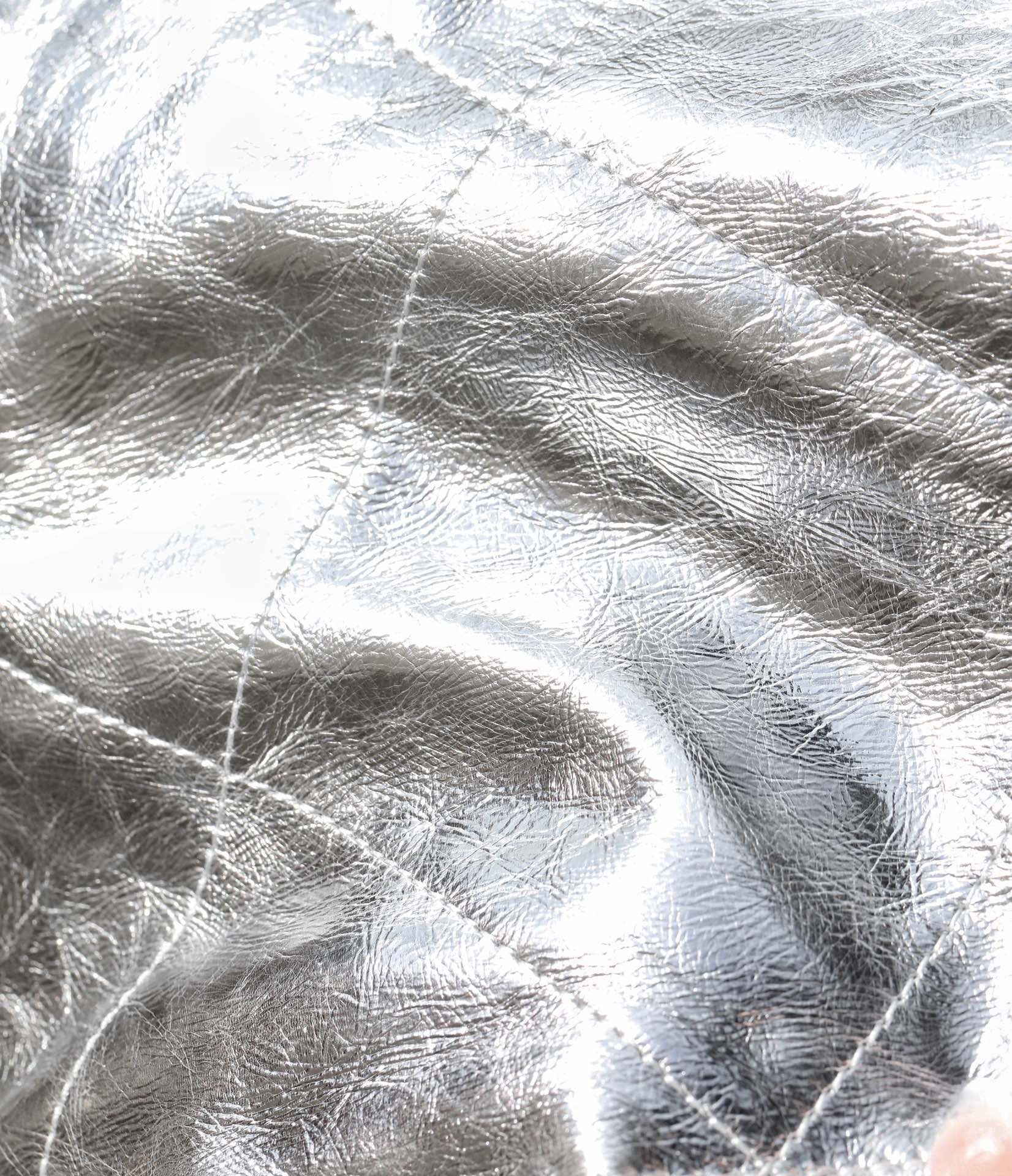 CC Large Tote 39 Light Beige Canvas Pearl Logo