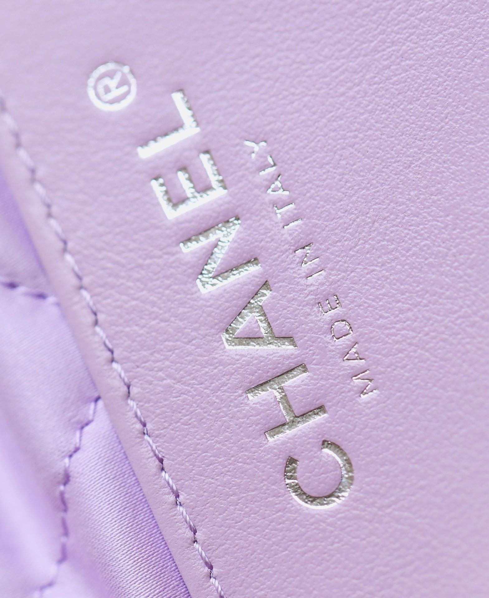 CC Large Tote 39 Light Beige Canvas Pearl Logo