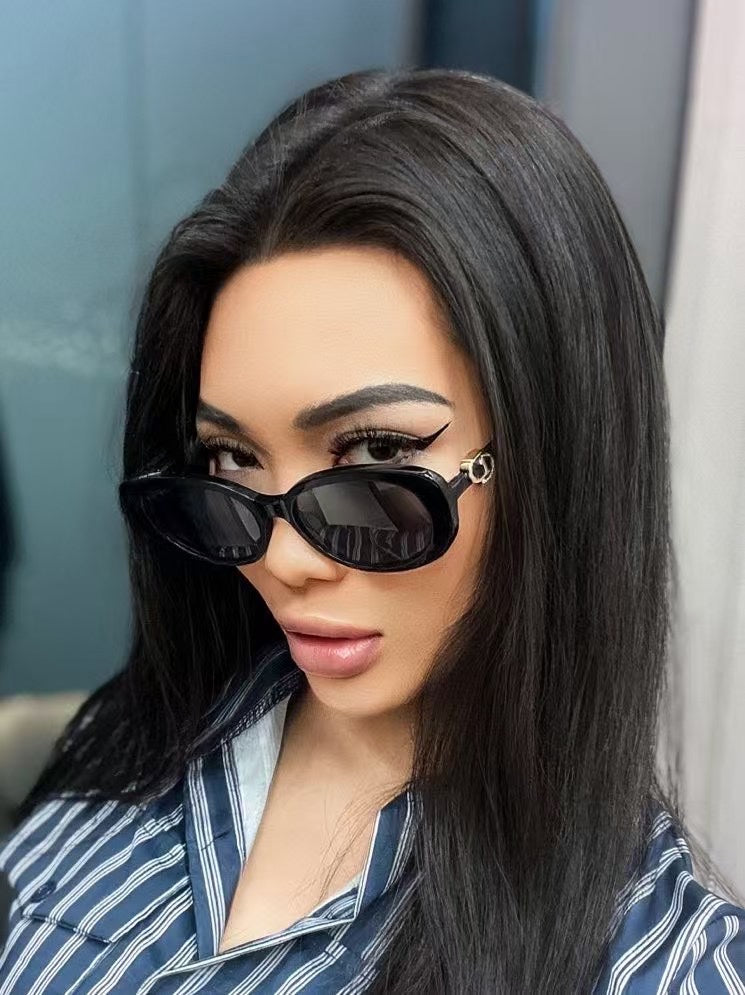 Montaigne Sunglass Cd8977 In Acetate