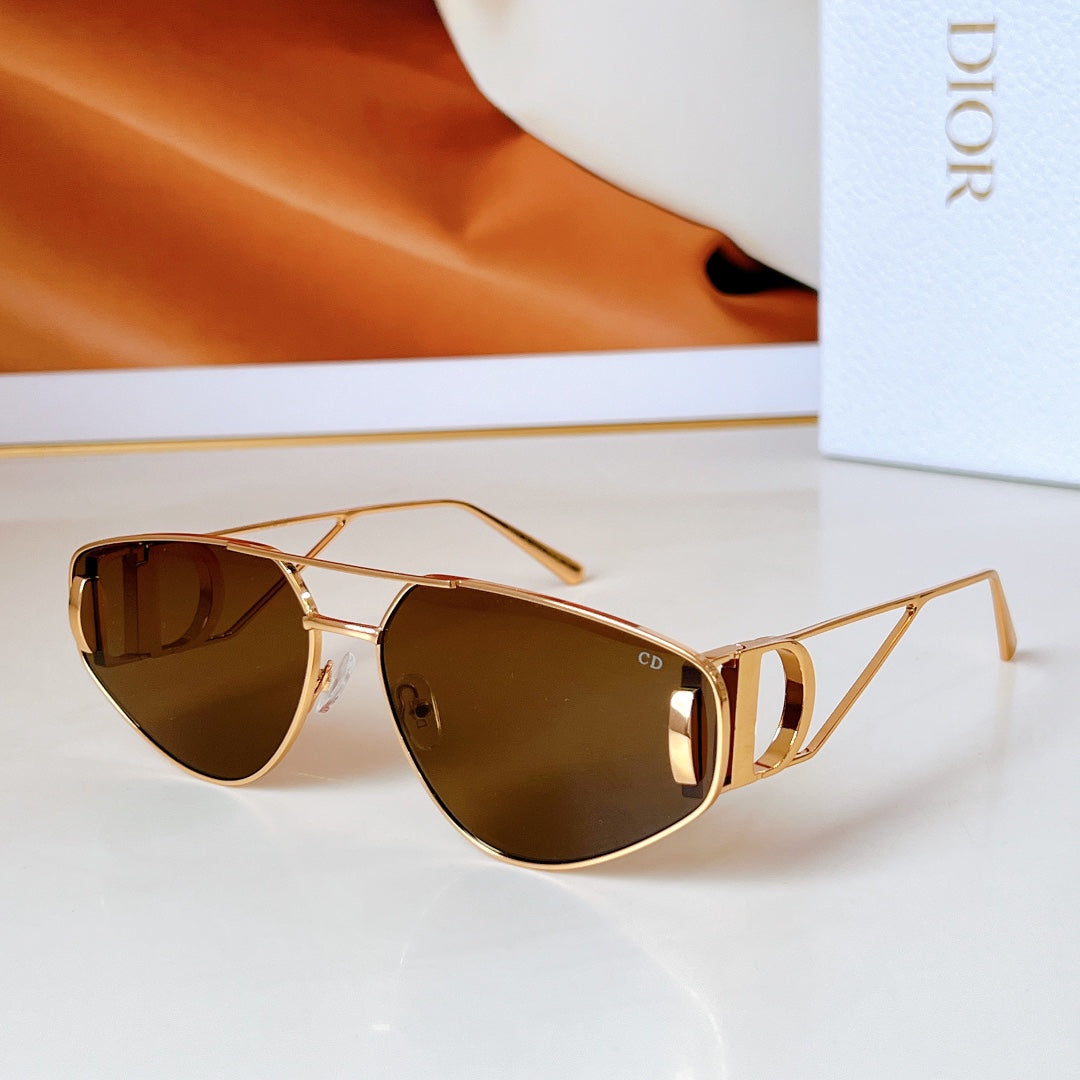 Montaigne Sunglass Dsgta41Ucr In Metal