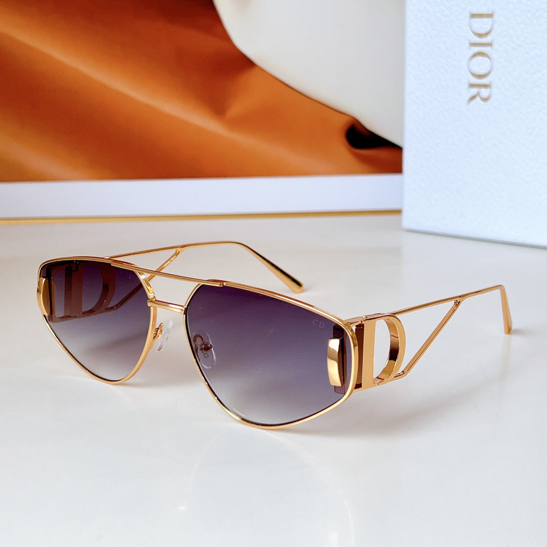 Montaigne Sunglass Dsgta41Ucr In Metal