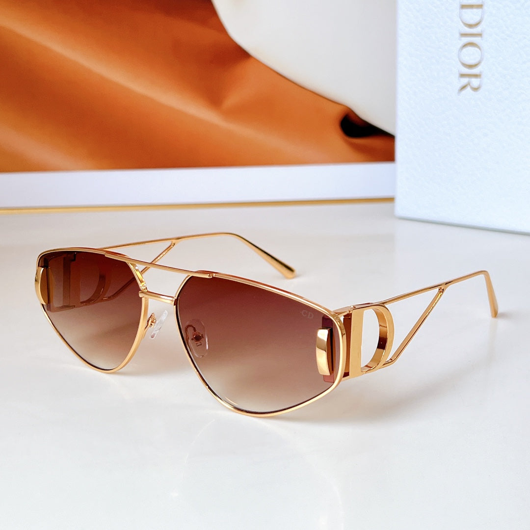 Montaigne Sunglass Dsgta41Ucr In Metal
