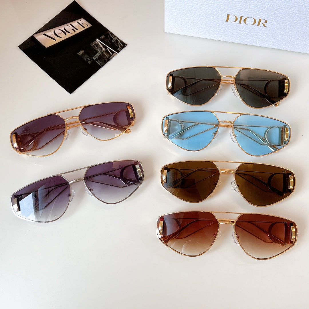 Montaigne Sunglass Dsgta41Ucr In Metal