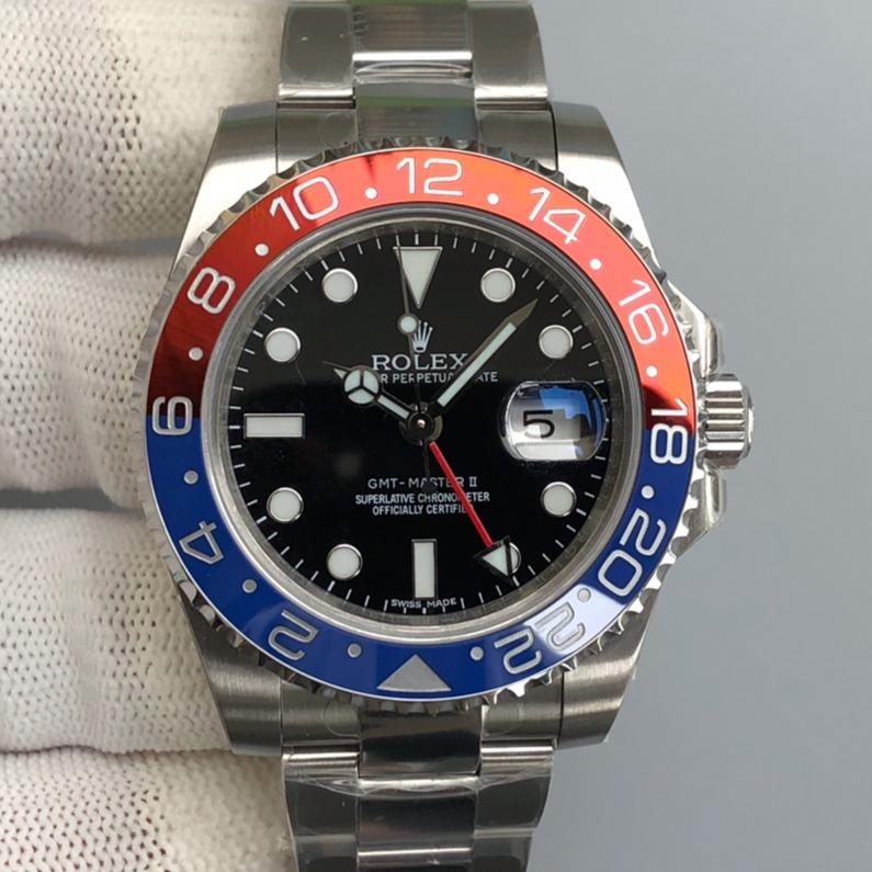 GMT-MASTER II PEPSI OYSTER BRACELET