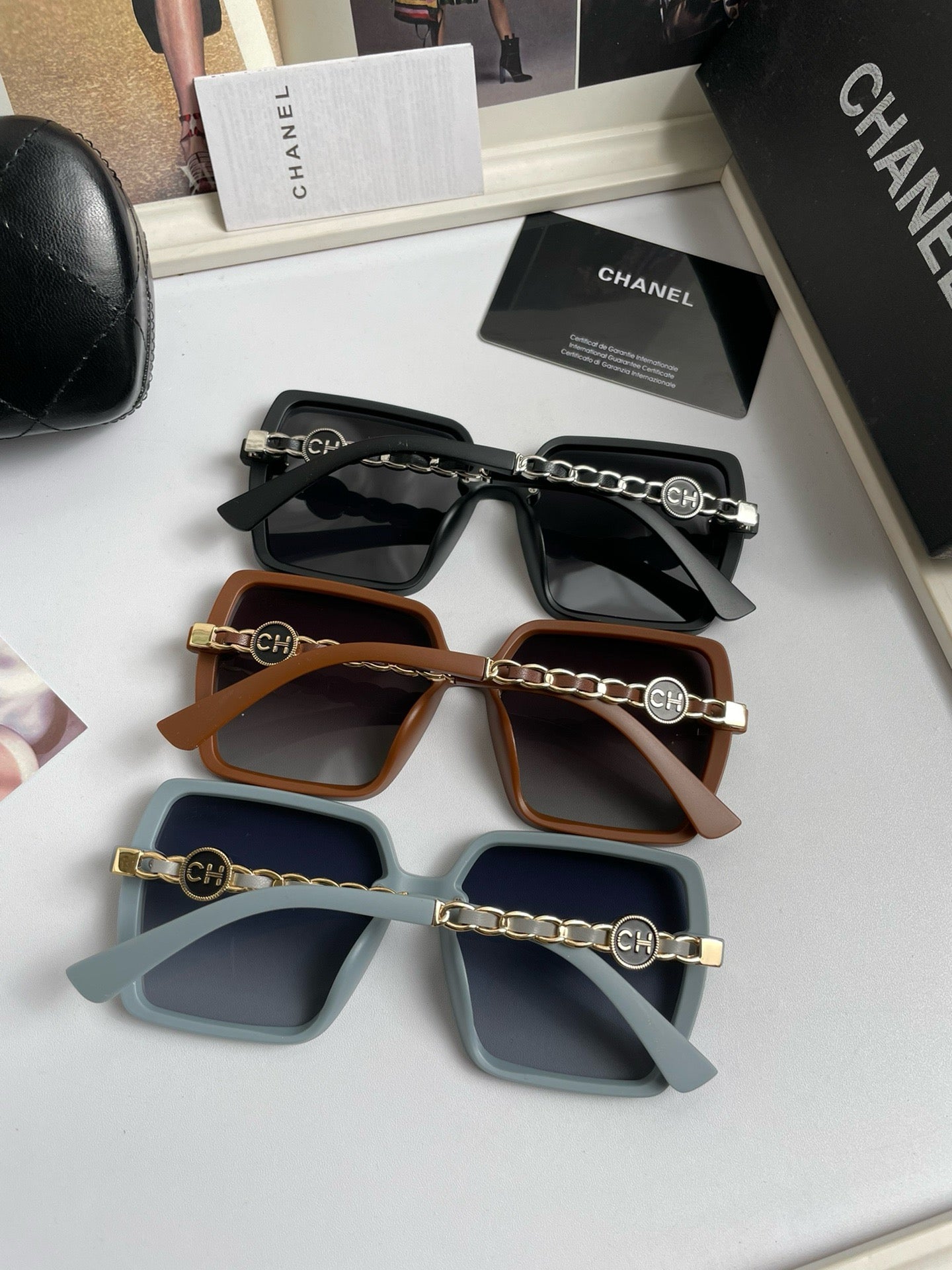 Chanel Sunglasses 46