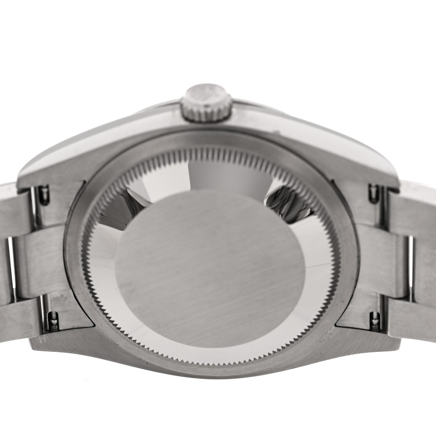 Stainless Steel 36mm Oyster Perpetual Watch Silver