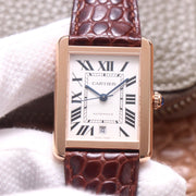 Panthere De Cartie Quartz Pink Gold Case