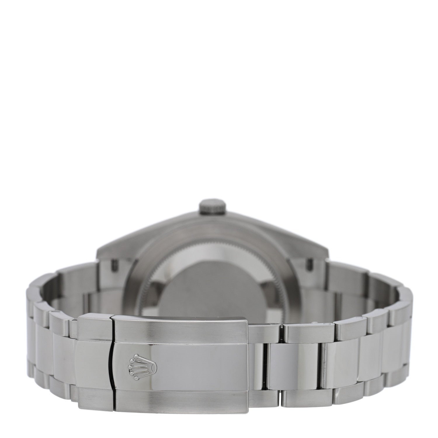 Stainless Steel 41mm Oyster Perpetual Datejust Watch Slate