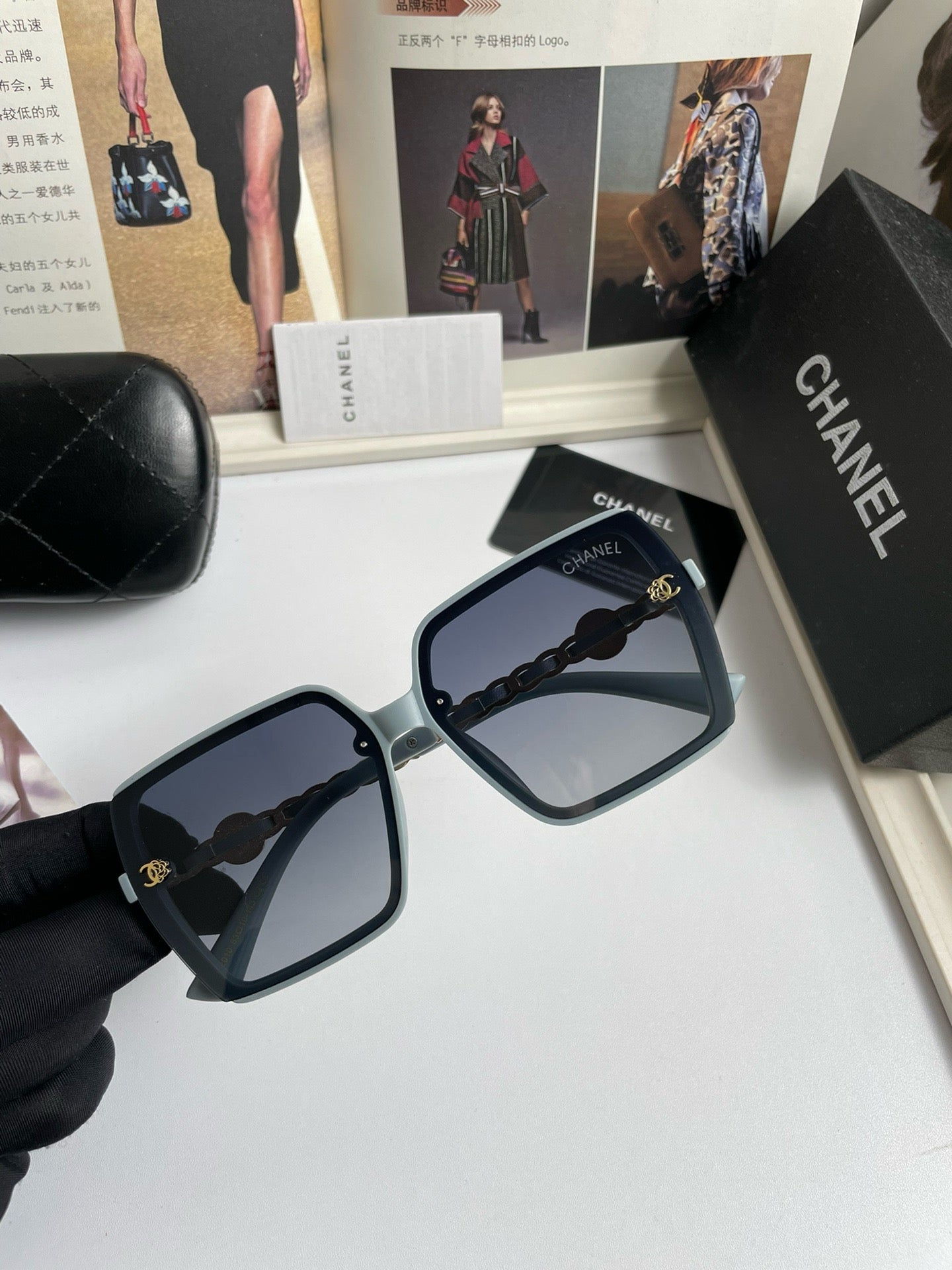 Chanel Sunglasses 46