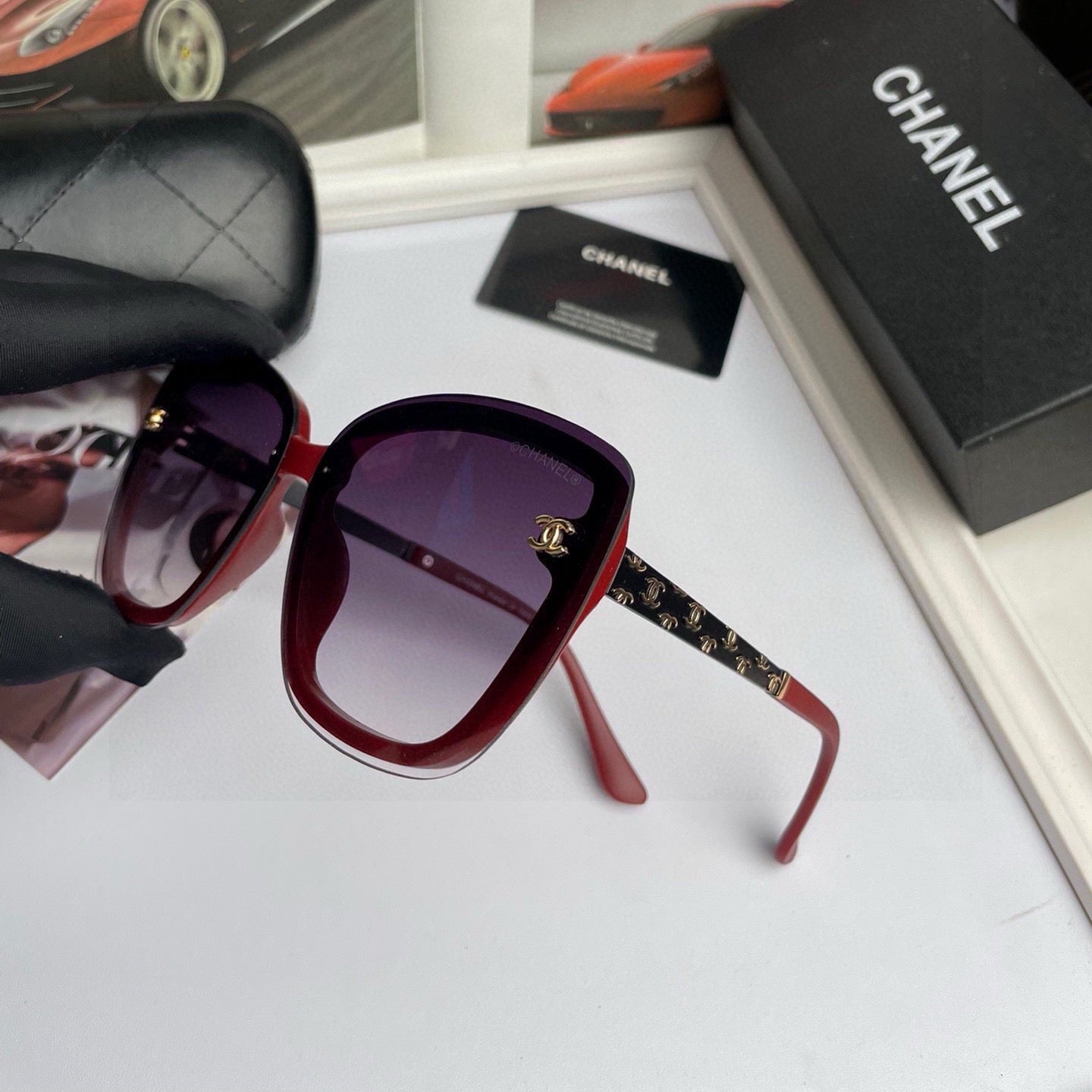 Chanel Sunglasses 07