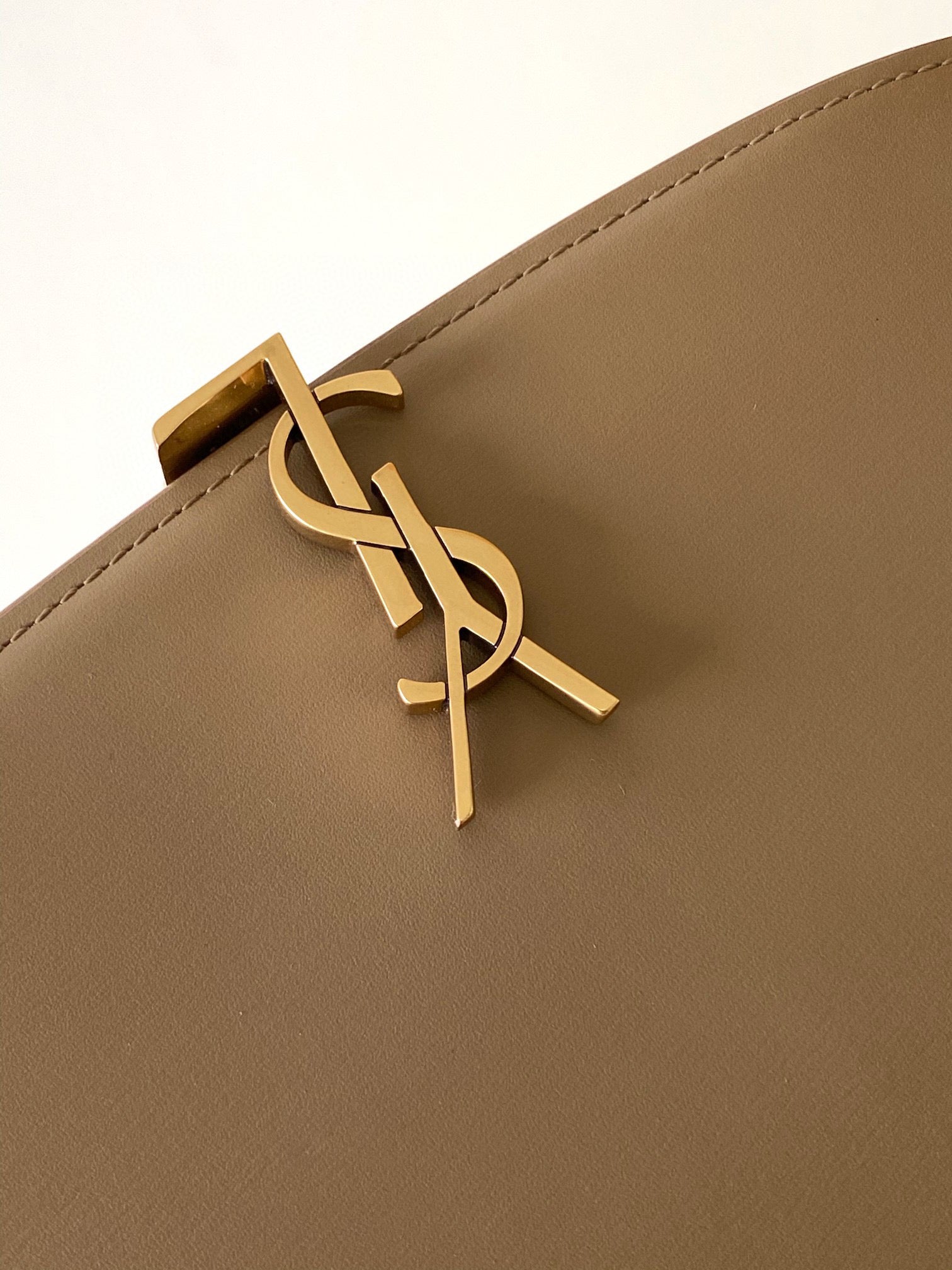 YSL voltaire in box leather