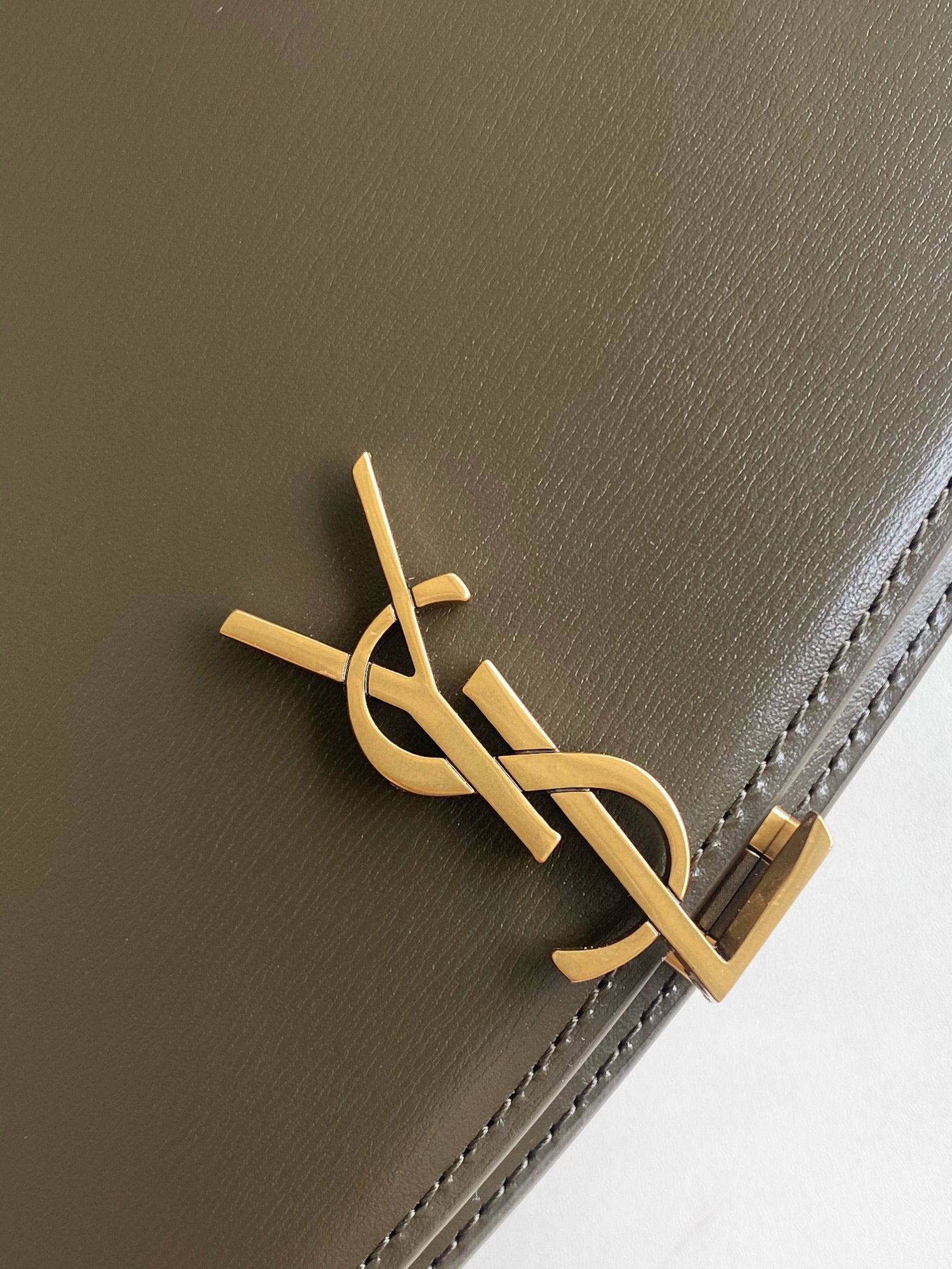 YSL voltaire in box leather