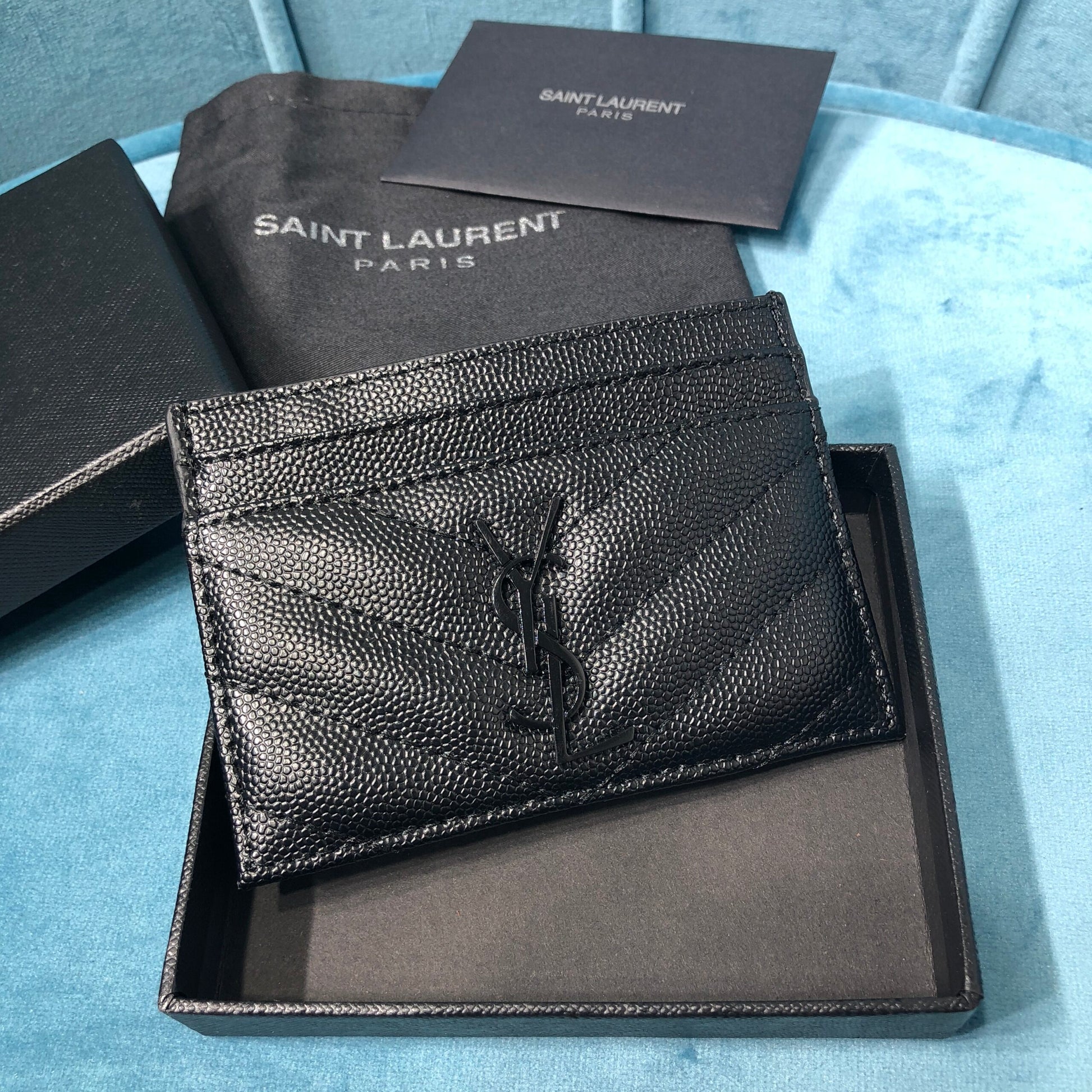 YSL Card holder