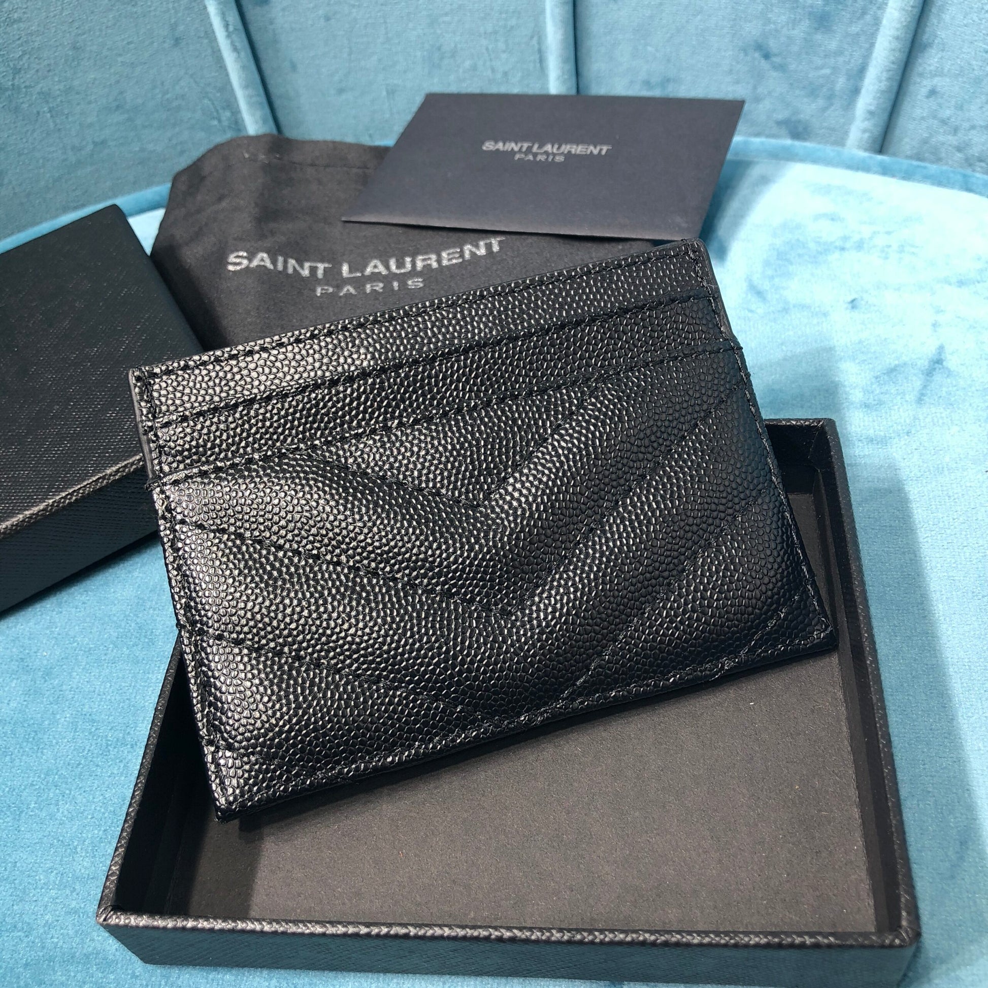 YSL Card holder
