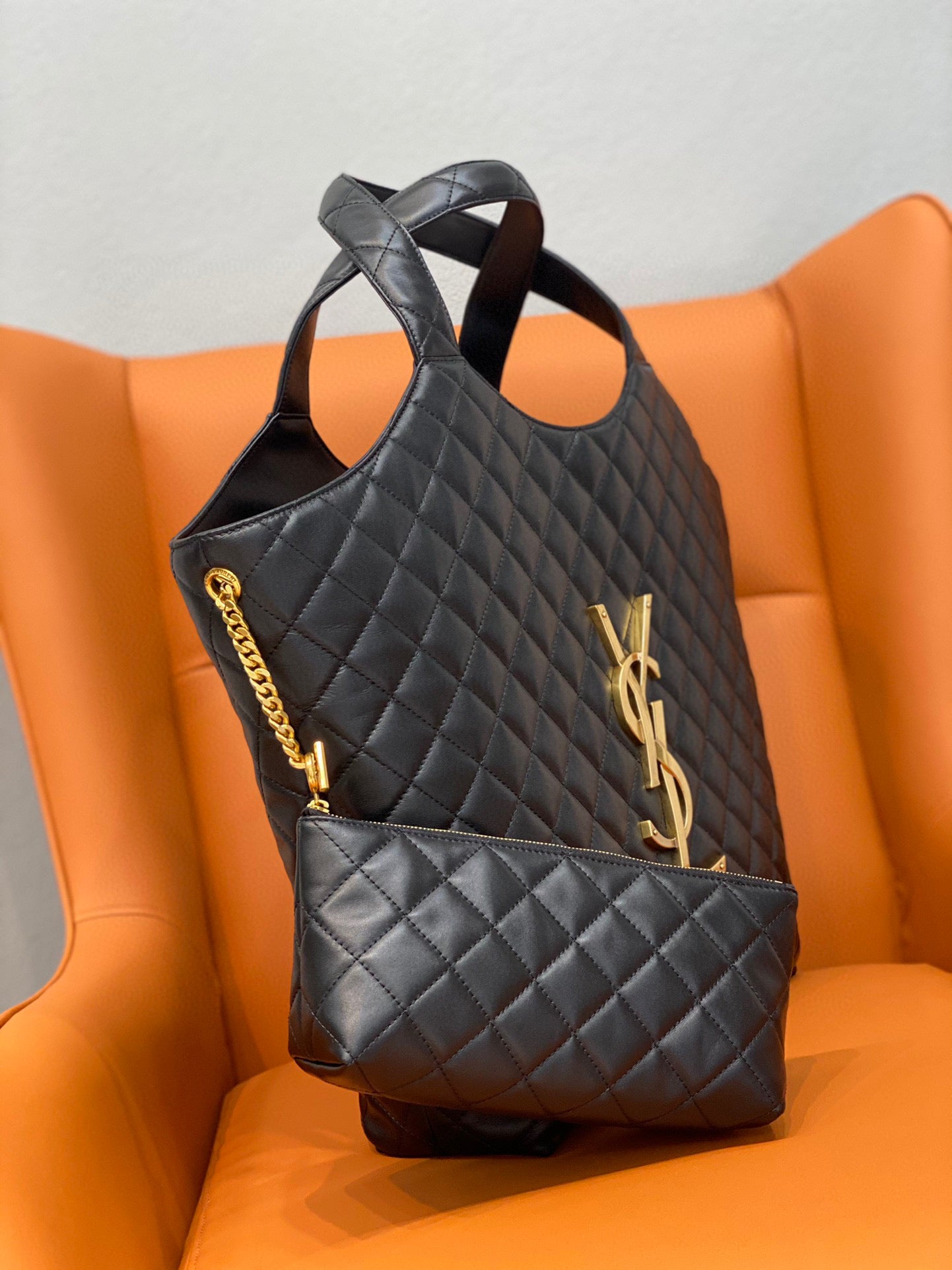 YSL Icare toge bag