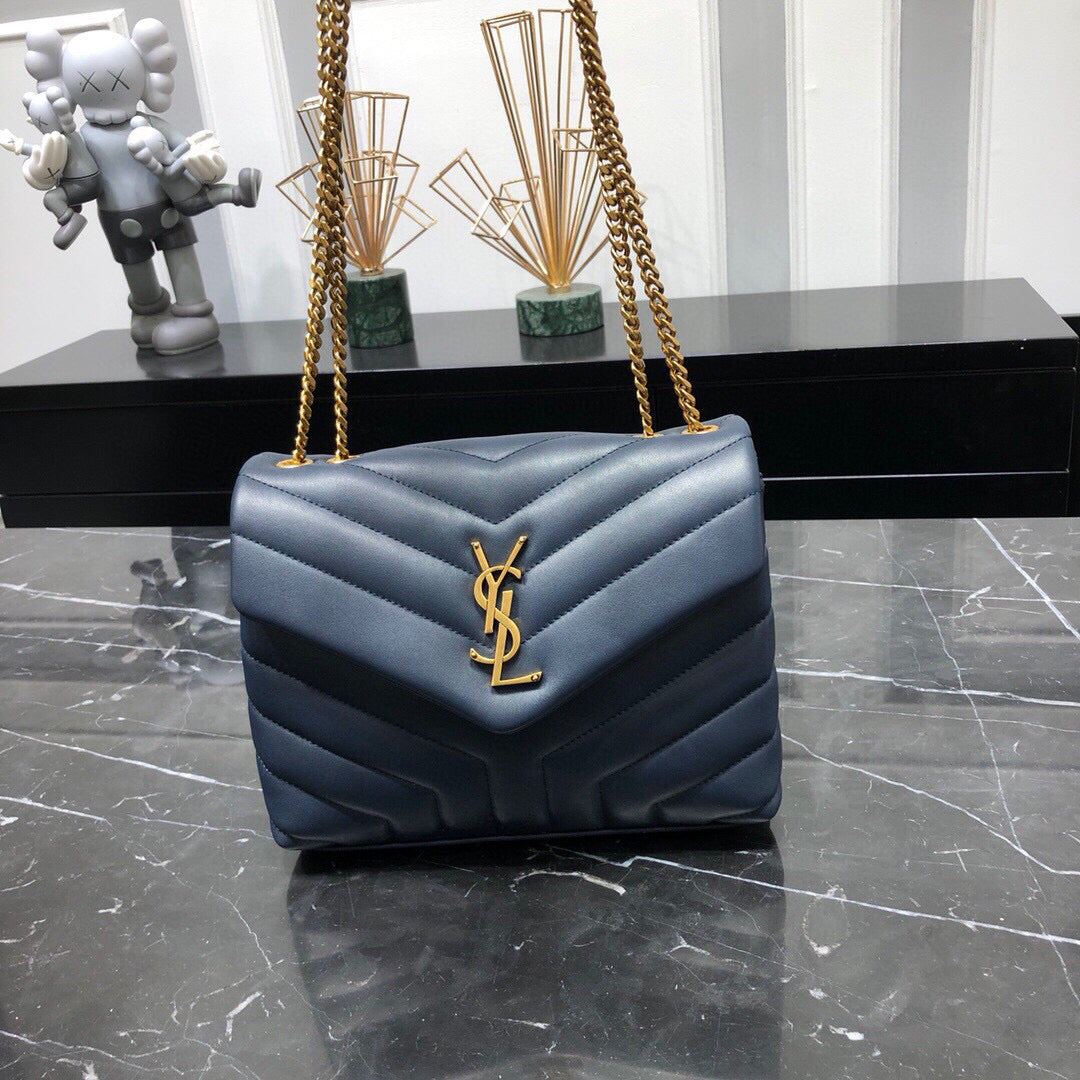 YSL LOULOU SMALL CHAIN BAG