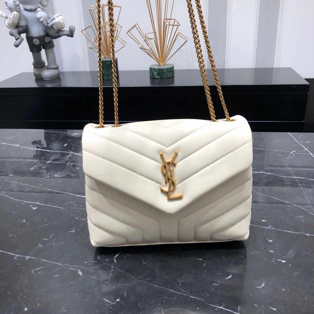 YSL LOULOU SMALL CHAIN BAG