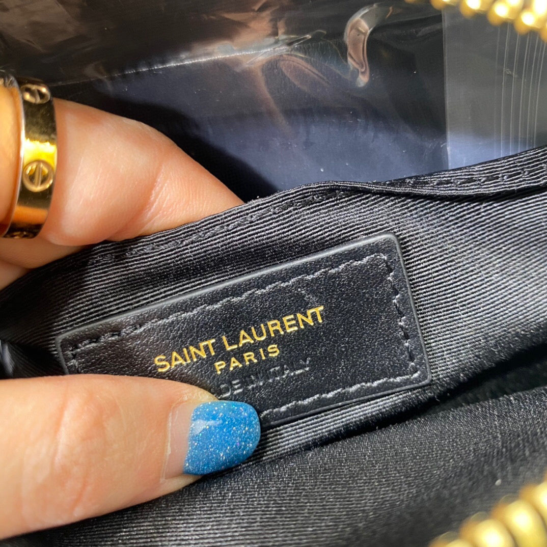 YSL Vinyle Bag