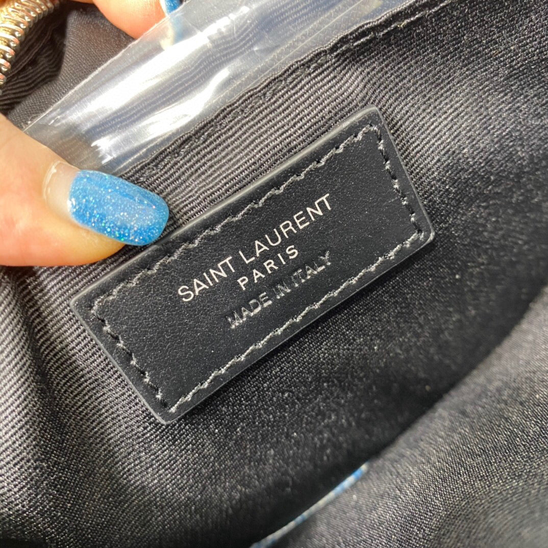YSL Vinyle Bag