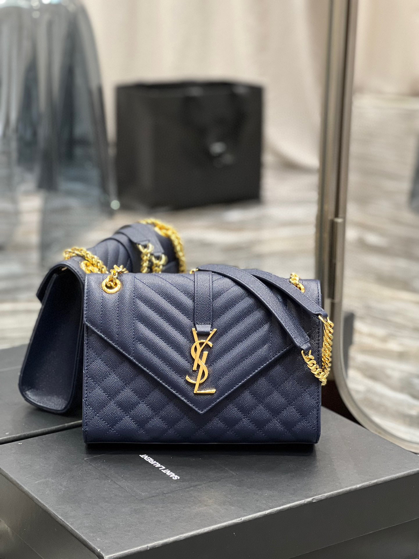 YSL Envelope Bag