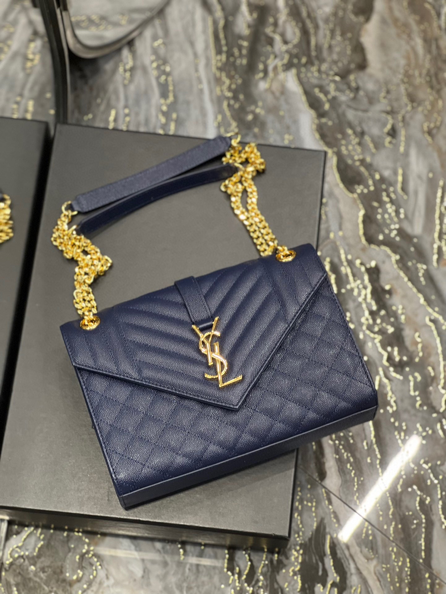 YSL Envelope Bag