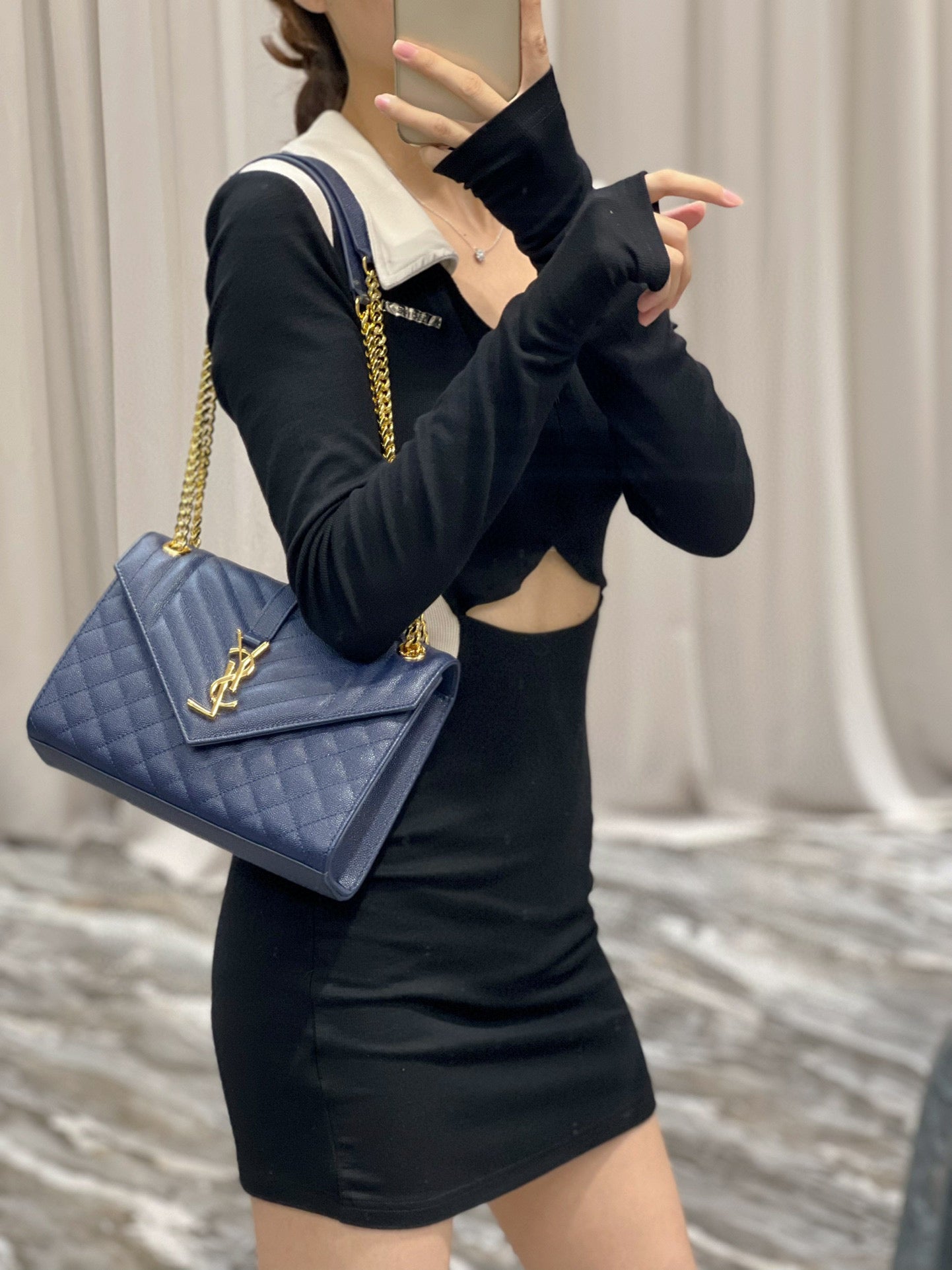YSL Envelope Bag