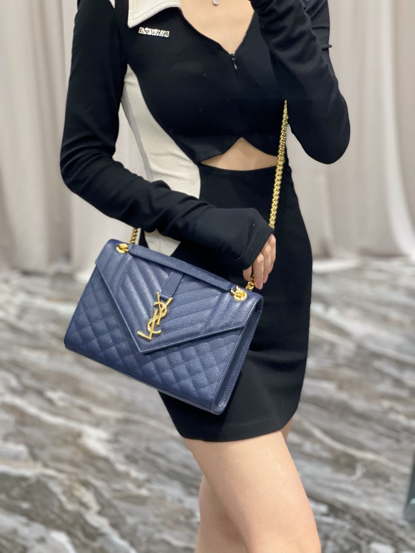 YSL Envelope Bag