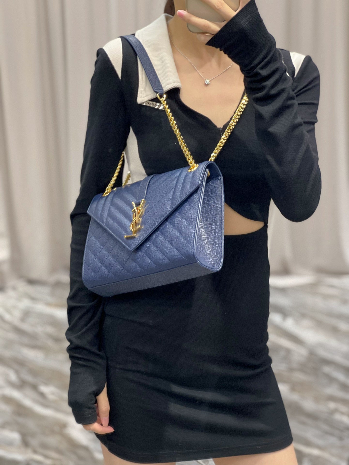 YSL Envelope Bag