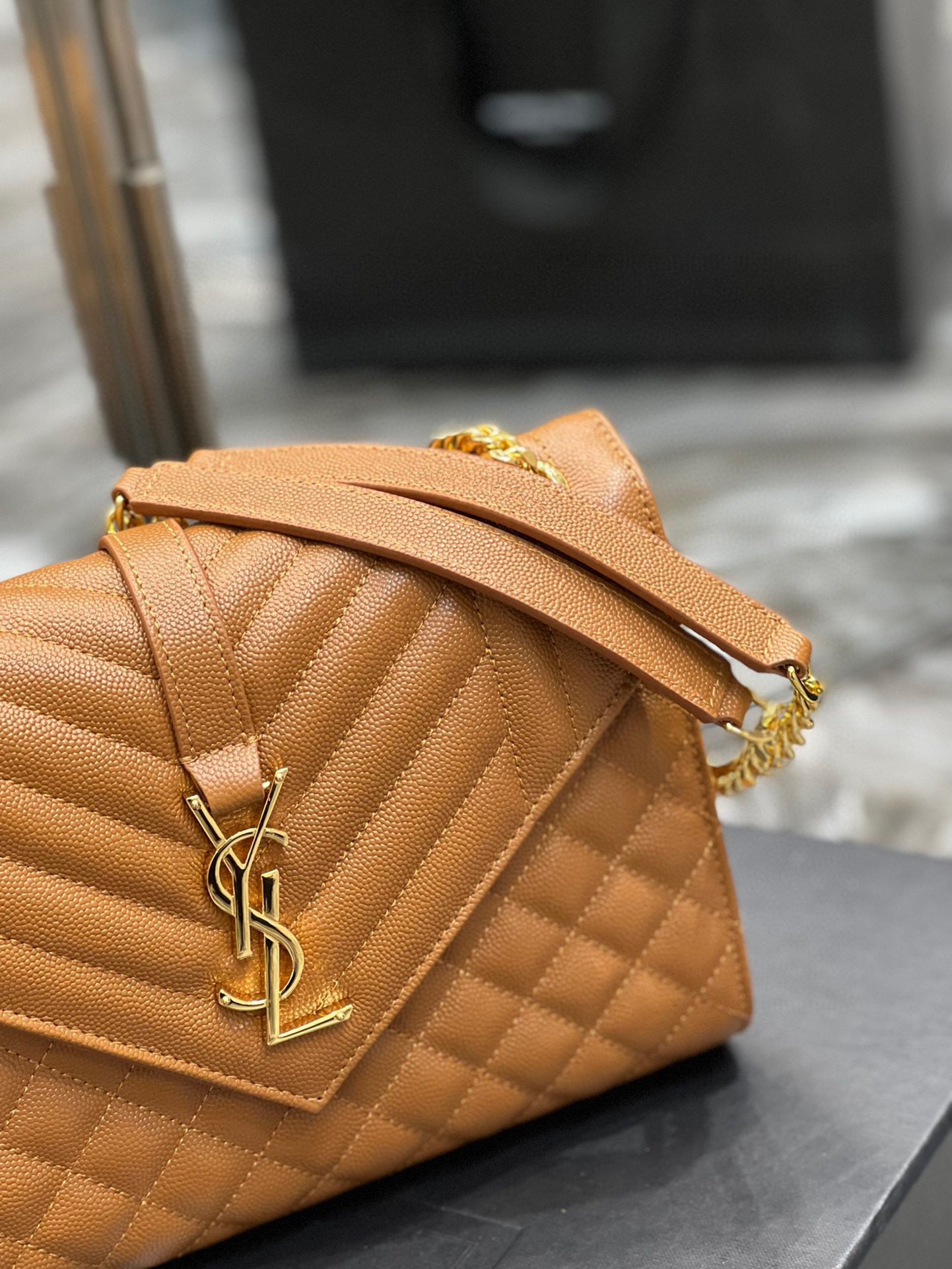 YSL Envelope Bag