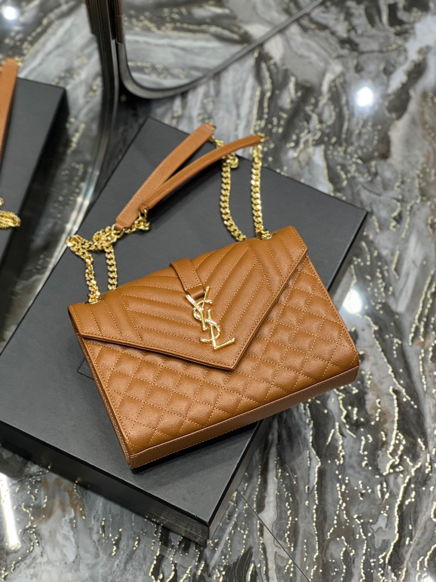 YSL Envelope Bag