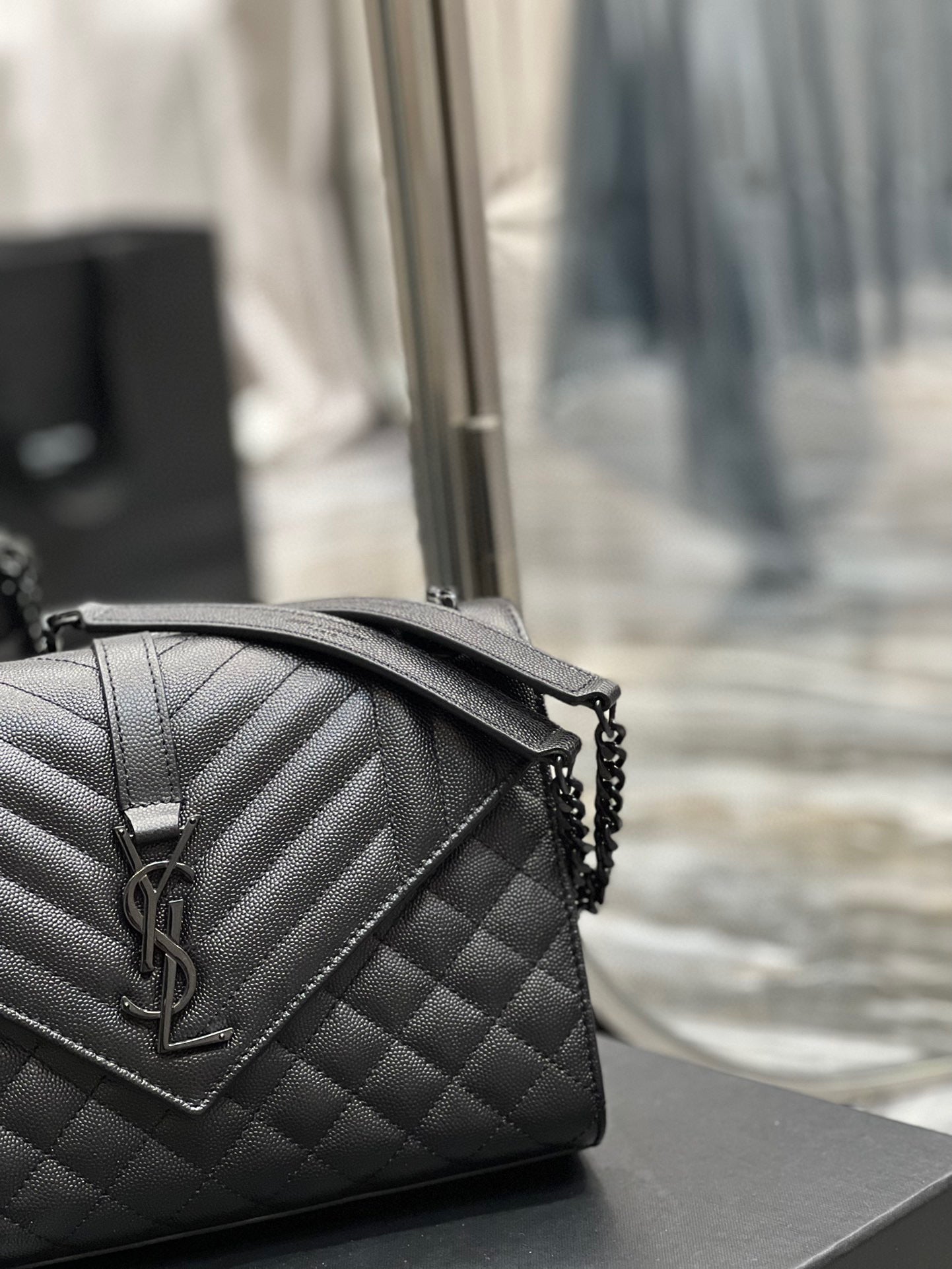 YSL Envelope Bag