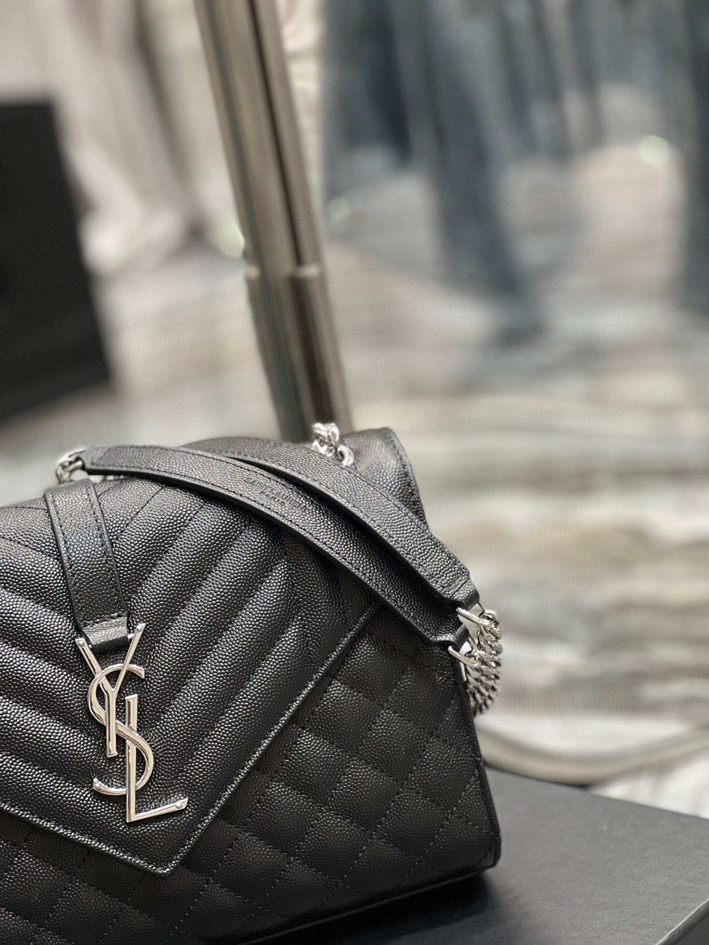 YSL Envelope Bag